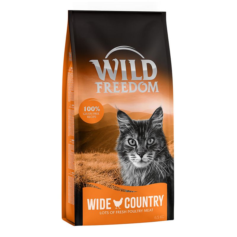 Wild Freedom Grain-Free Dry Cat Food Economy Pack 2 x 6.5kg Adult \