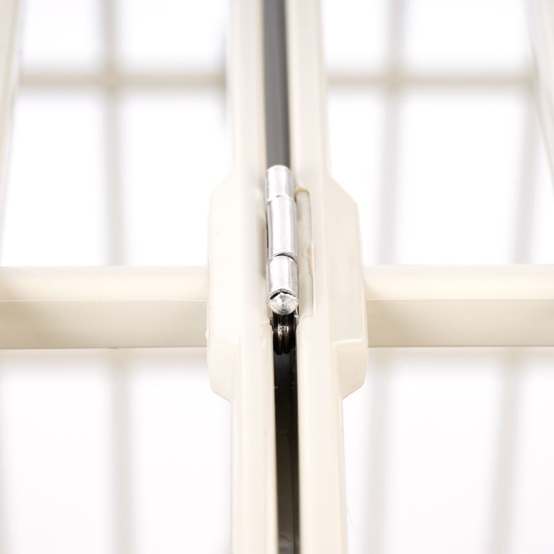 TIAKI Indoor Pet Crate with Cushion Size S: 64.5 x 50 x 56 cm (L x W x H)