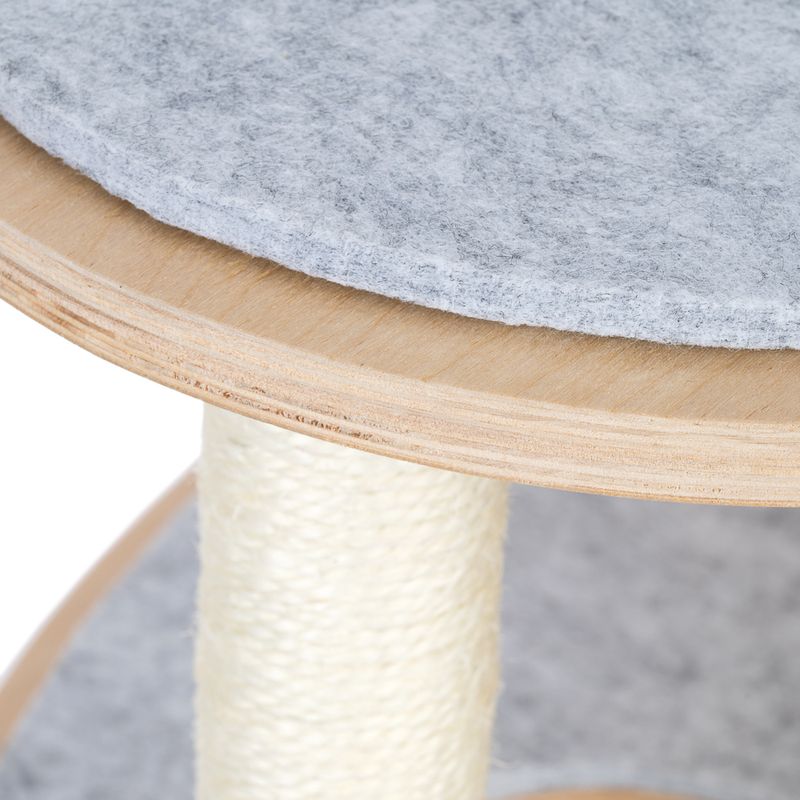 Modern Living Verona Scratching Barrel - L 64 x 44 x 98 cm (L x W x H)