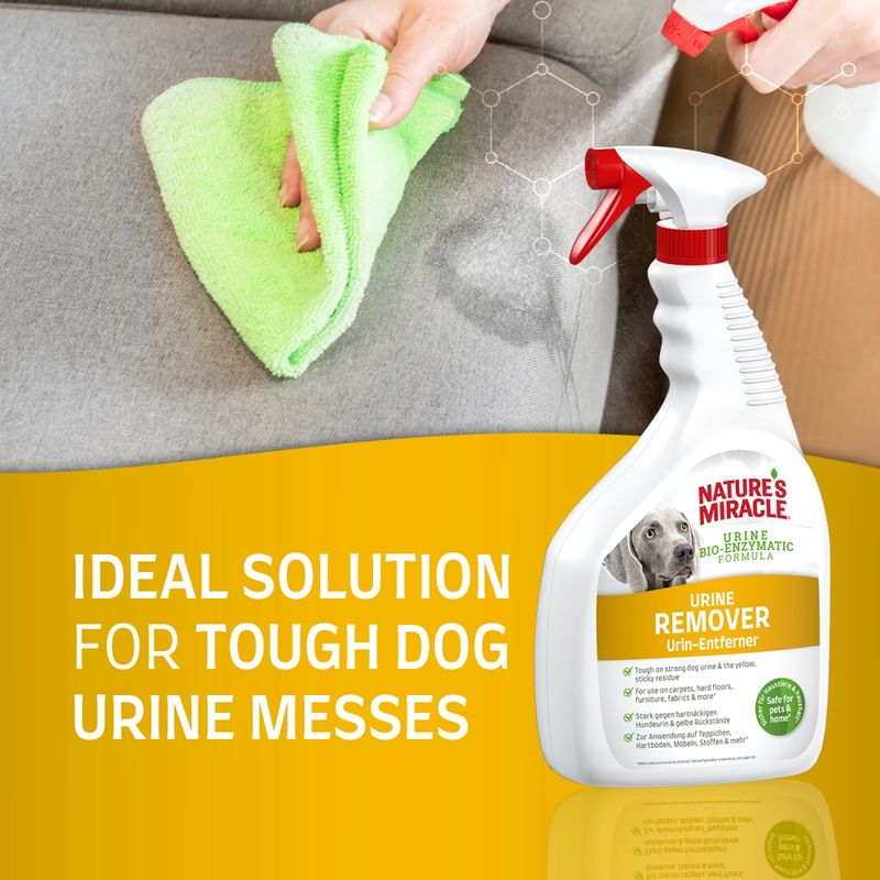 Nature's Miracle Dog Urine Stain and Odour Remover 946ml