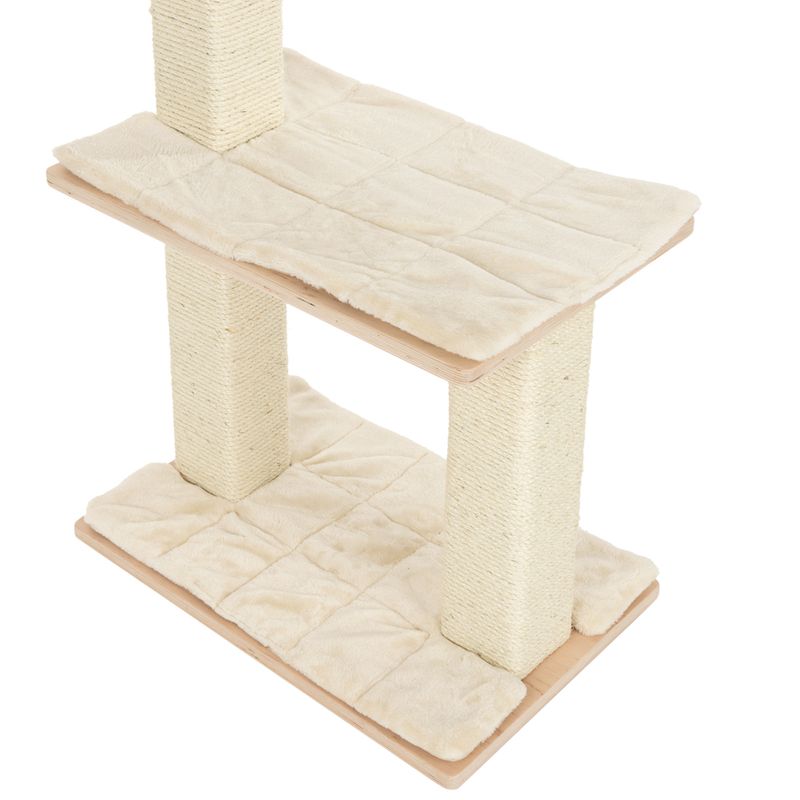 Natural Paradise Scratching Tree - Orchid M Cream