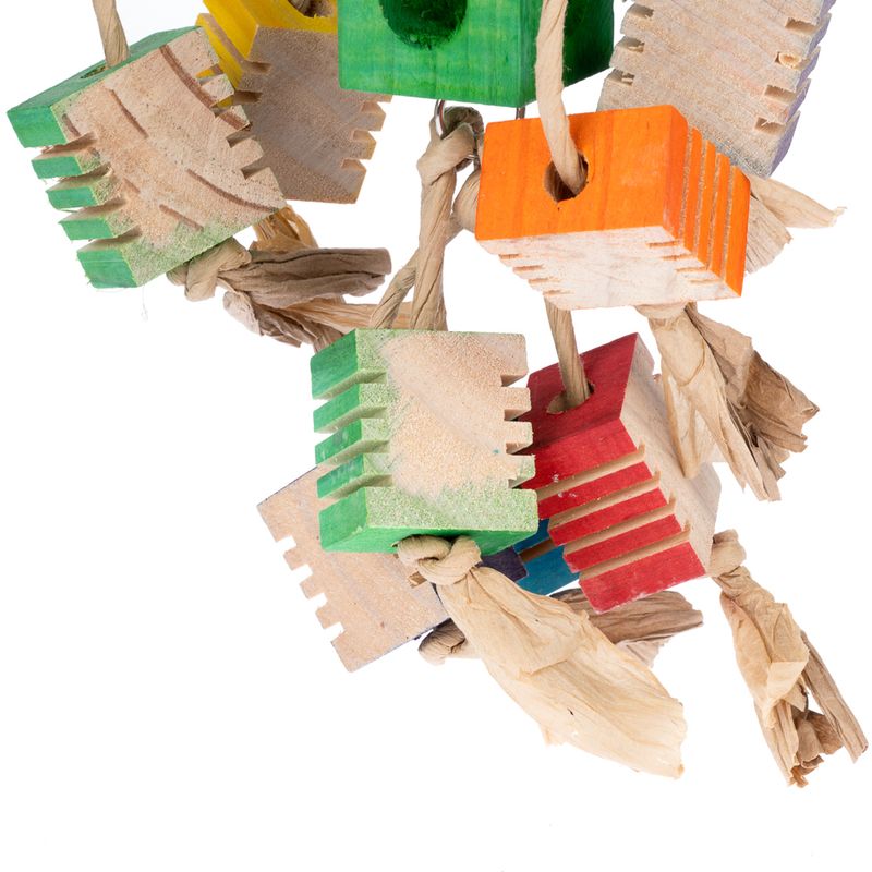 TIAKI Groovy Dancer Bird Toy approx. 46 x 11cm (L x W)