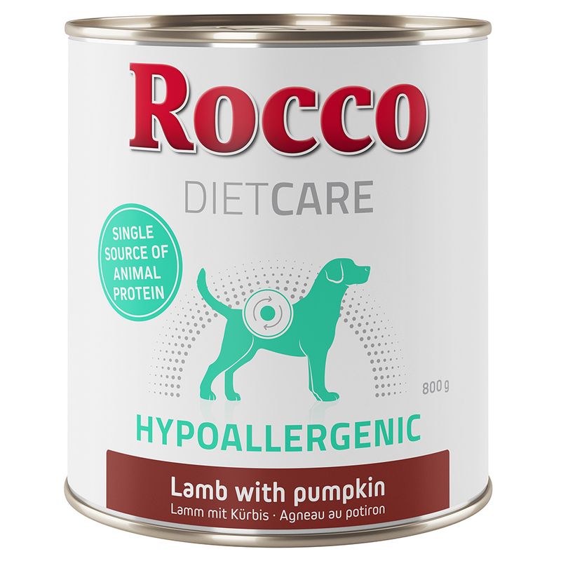 Rocco Diet Care Hypoallergenic - Lamb 6 x 400g