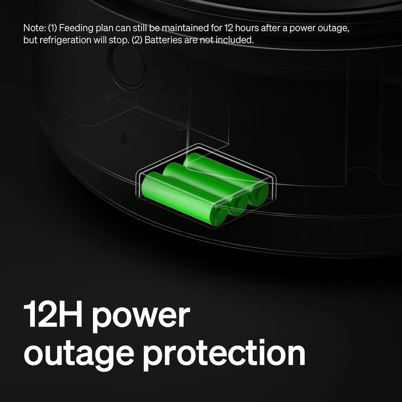 Petlibro Polar Automatic Feeder for Wet Food 3 x 220ml