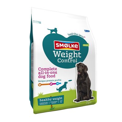 Smølke Weight Control for dogs 3 kg