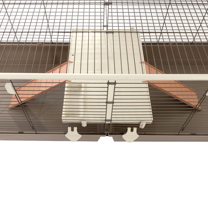 TIAKI XXL Rabbit Cage 240 x 58 x 52 cm (L x W x H)