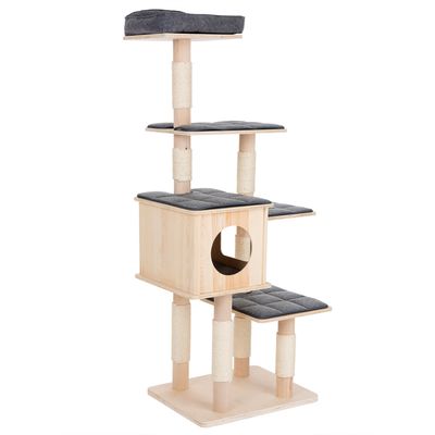 Cairo Cat Tree Grey
