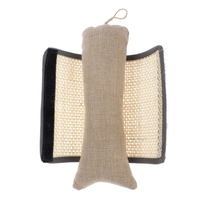 Modern Living Drapia Sisal Play Cushion diameter 7.5 x (H) 25 cm