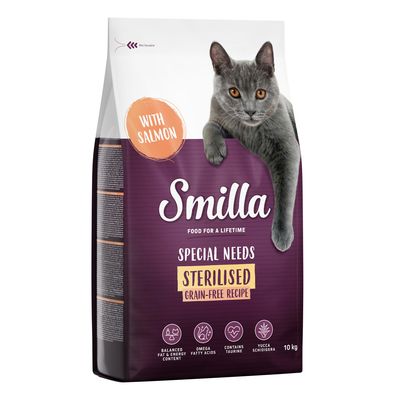 Smilla Sterilised Grain-Free Recipe with Salmon 1kg