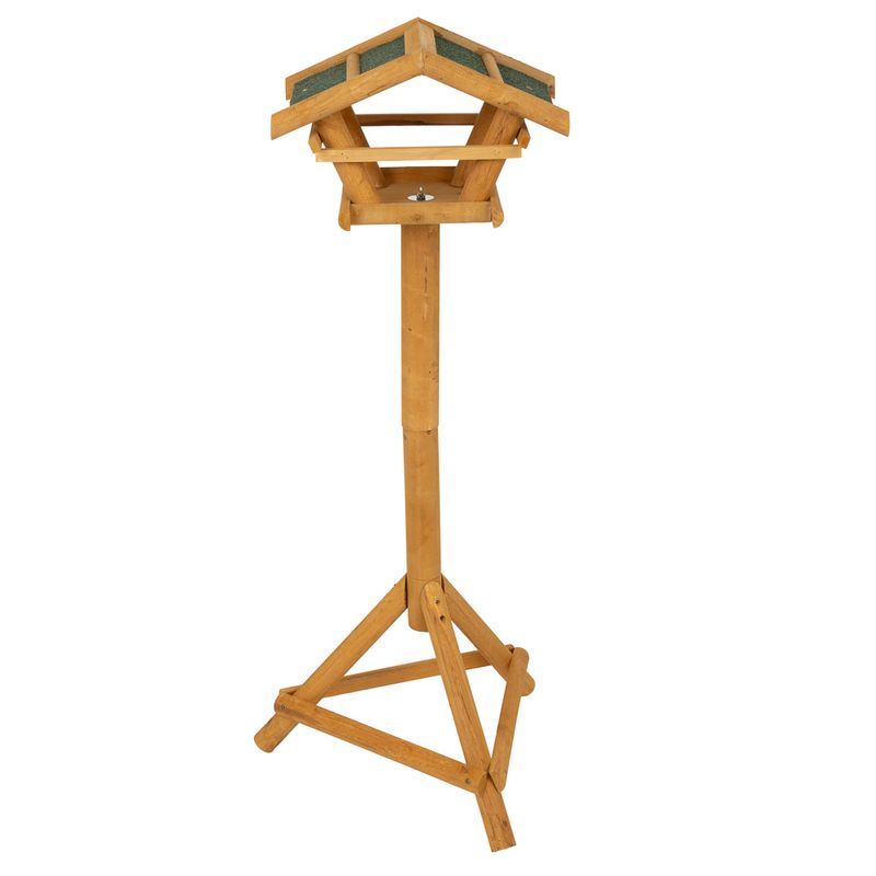 TIAKI bird feeder with stand L 38 x B 28 x H 100 cm