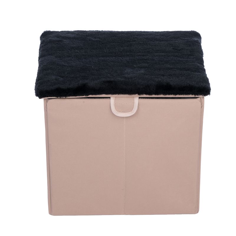 TIAKI Folding Pet Staircase with 2 Steps 62 x 39 x 35.5cm (L x W x H)