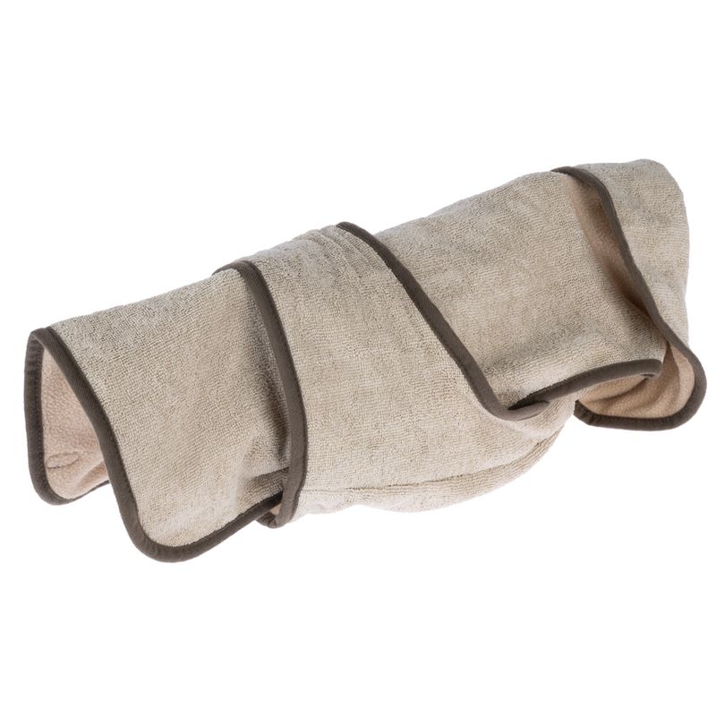 TIAKI Snuggle Dog Bathrobe approx. 50cm (Back Length)