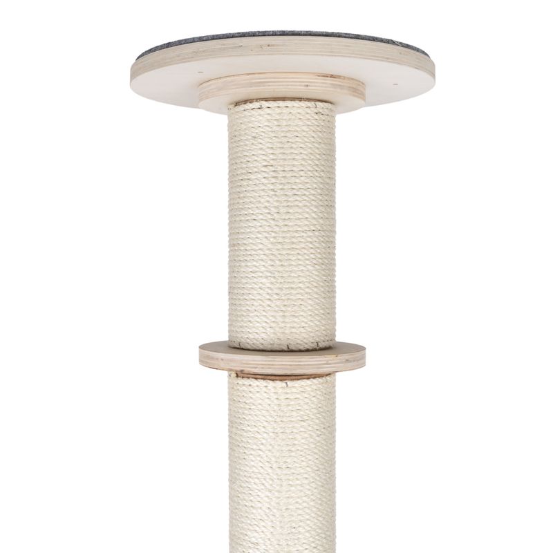 Modern Living Isernia Ceiling Cat Tree Light grey