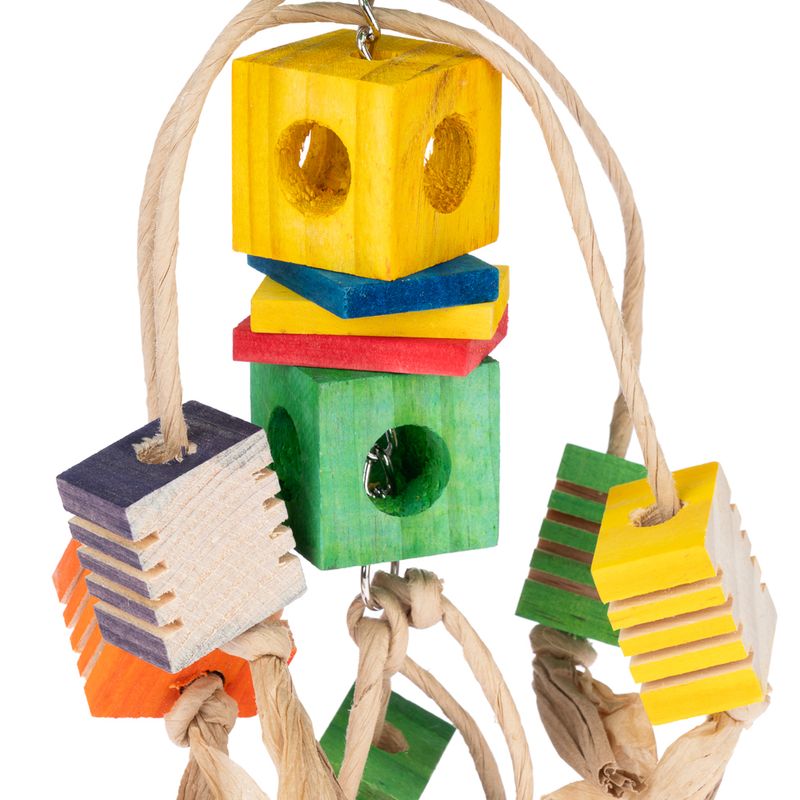 TIAKI Groovy Dancer Bird Toy approx. 46 x 11cm (L x W)