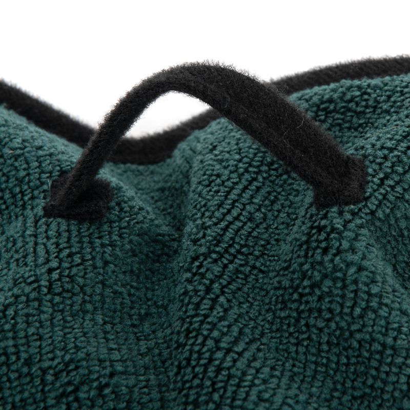 kooa Deluxe Microfibre Dog Bathrobe XS: approx. 25cm Back Length