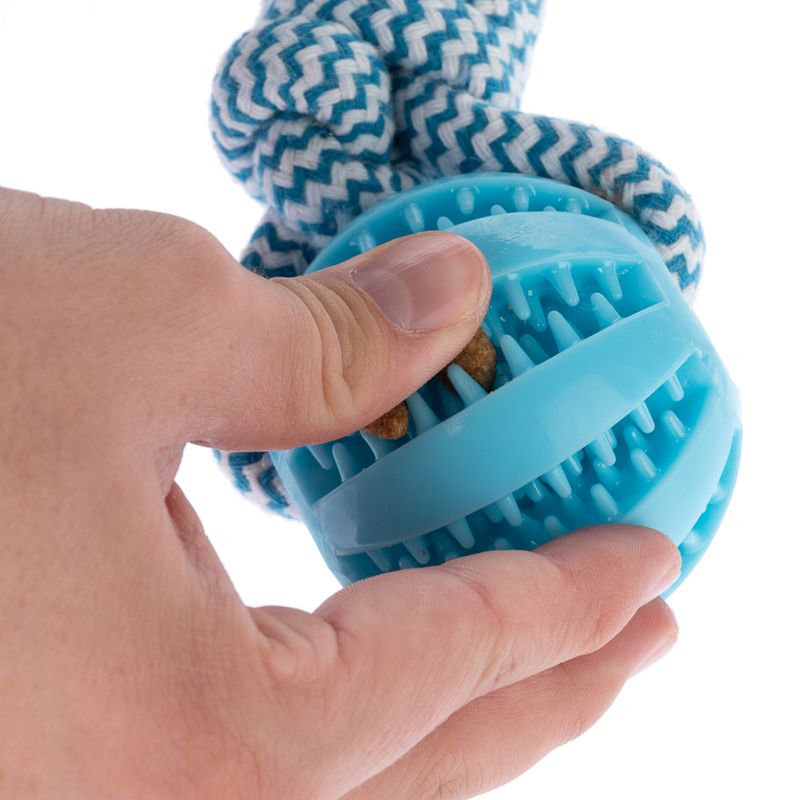 TIAKI Rope with TPR Ball 1 Toy