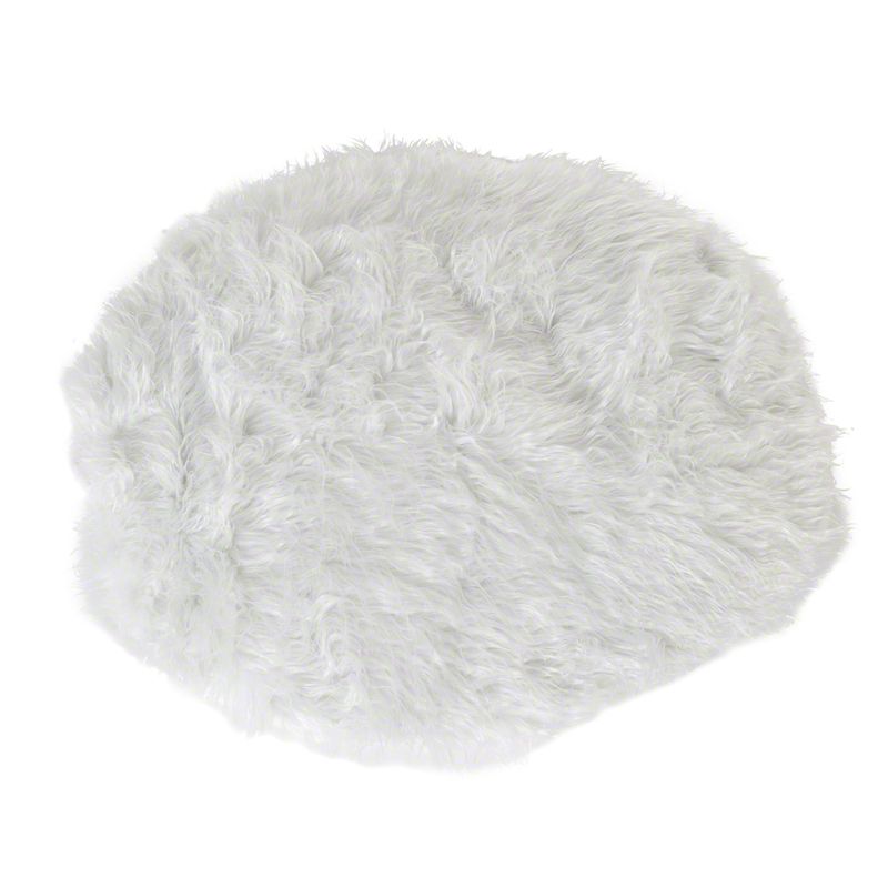 Retro Pet Nest White: Diameter 60cm