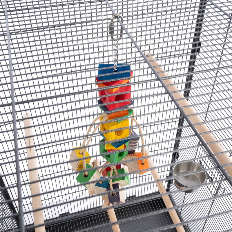 TIAKI Groovy Dancer Bird Toy approx. 46 x 11cm (L x W)