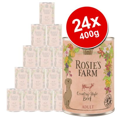 Rosie's Farm Saver Pack 24 x 400g Mixed Pack I (24 x 400g)
