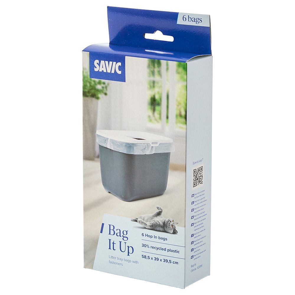 Savic Bag it Up Litter Tray Bags Medium (12 bags)