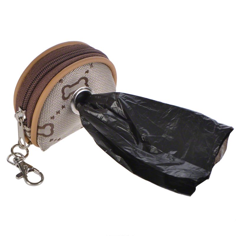 Dog Poop Bag Dispenser – bone pattern Dispenser with bags