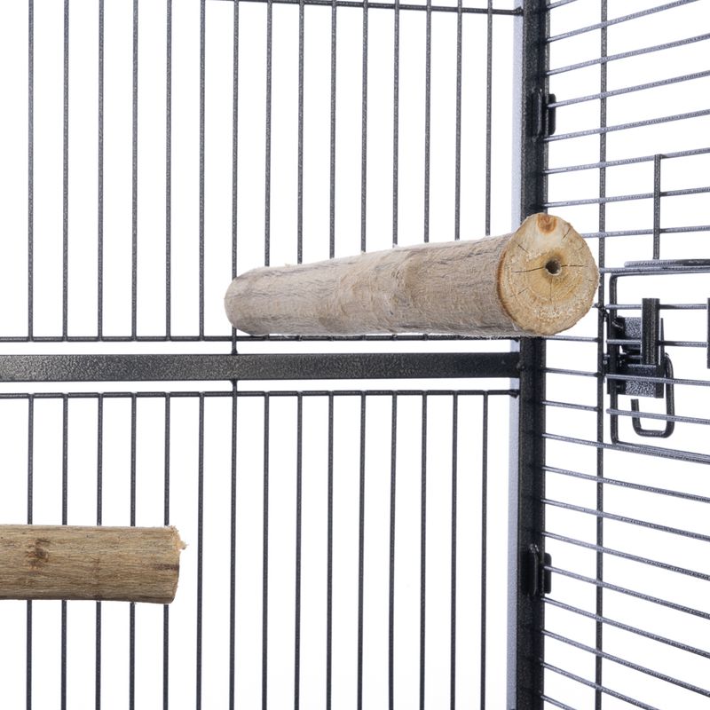 TIAKI Natural Wood Perch Size S: diameter 2 - 3 x (L) 20 cm