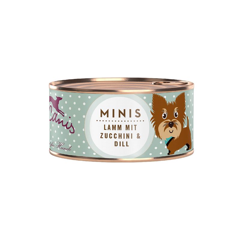 Terra Canis Mini 18 x 100 g Duck with squash, strawberry & elderberry