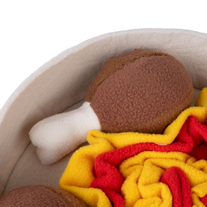 TIAKI Chicken Noodles Sniffing Mat 26 x 26cm (L x W)