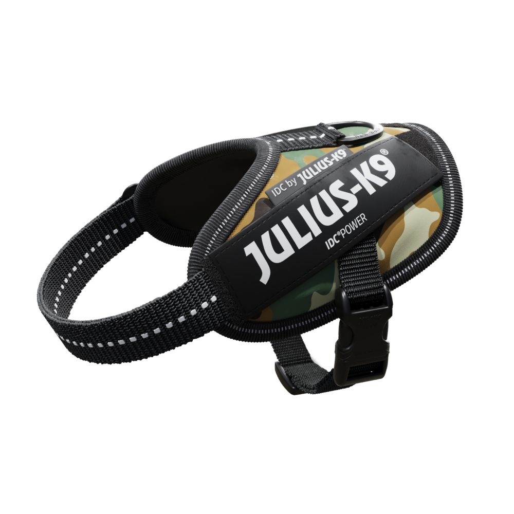 JULIUS-K9 IDC® Camouflage Power Harness Size XS