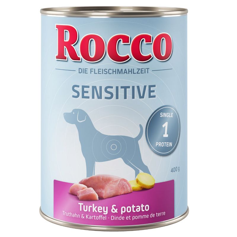 Rocco Sensitive 6 x 400g Lamb & Rice