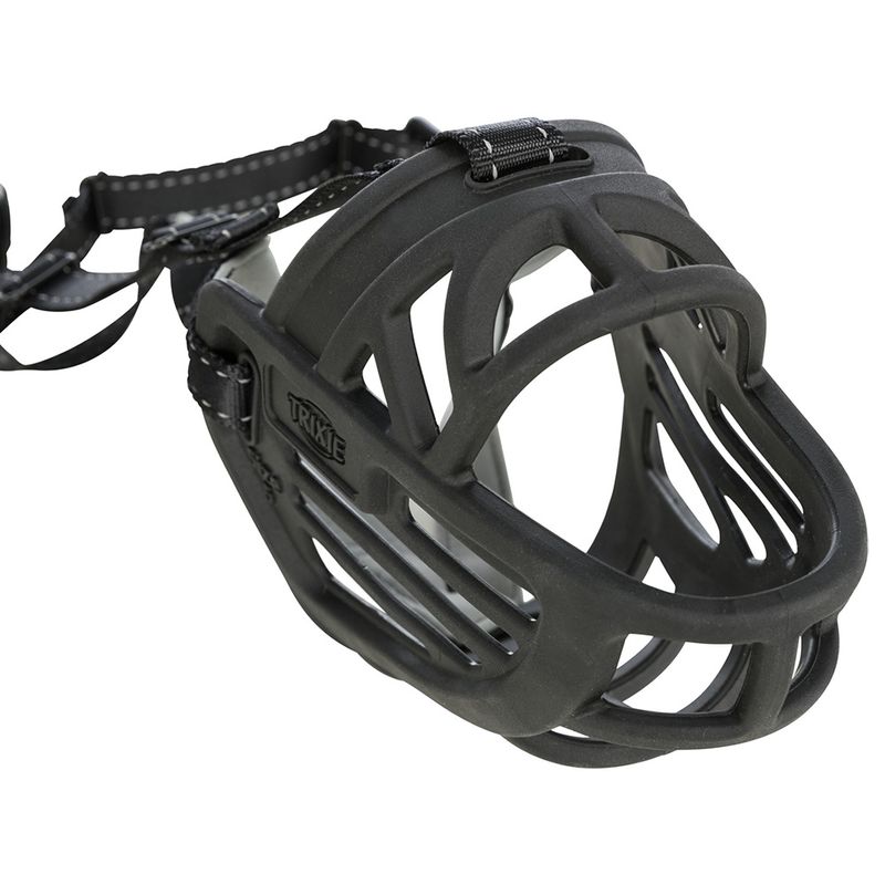 Trixie Flex Rubber Muzzle Size S: Jack Russell, Miniature Poodle