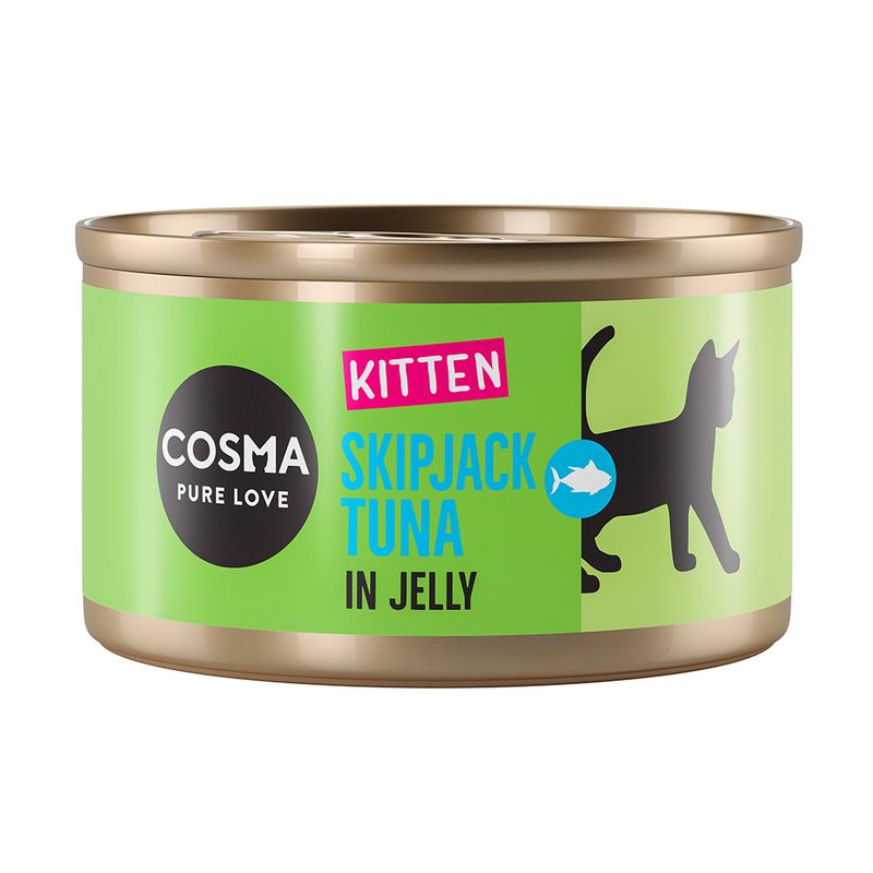 Cosma Original Kitten 6 x 85g Mixed Pack (3 Varieties)