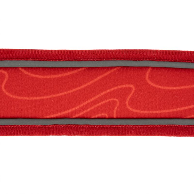 TIAKI Collar Soft & Safe, red Size XS: 25 - 35 cm neck circumference, W 40 mm