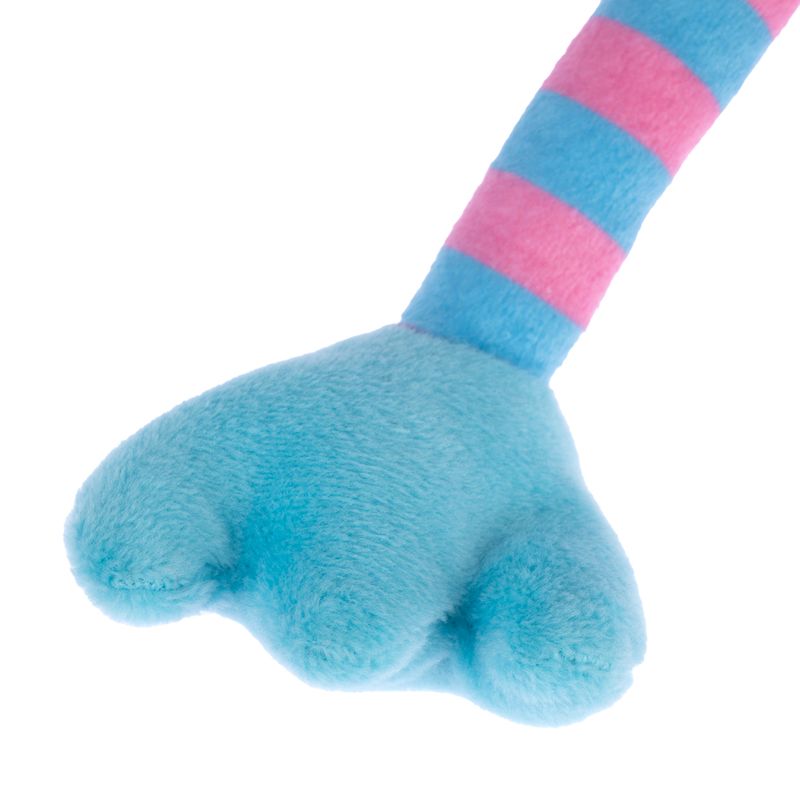 TIAKI Pink Chicken Long-Legs Dog Toy 30cm