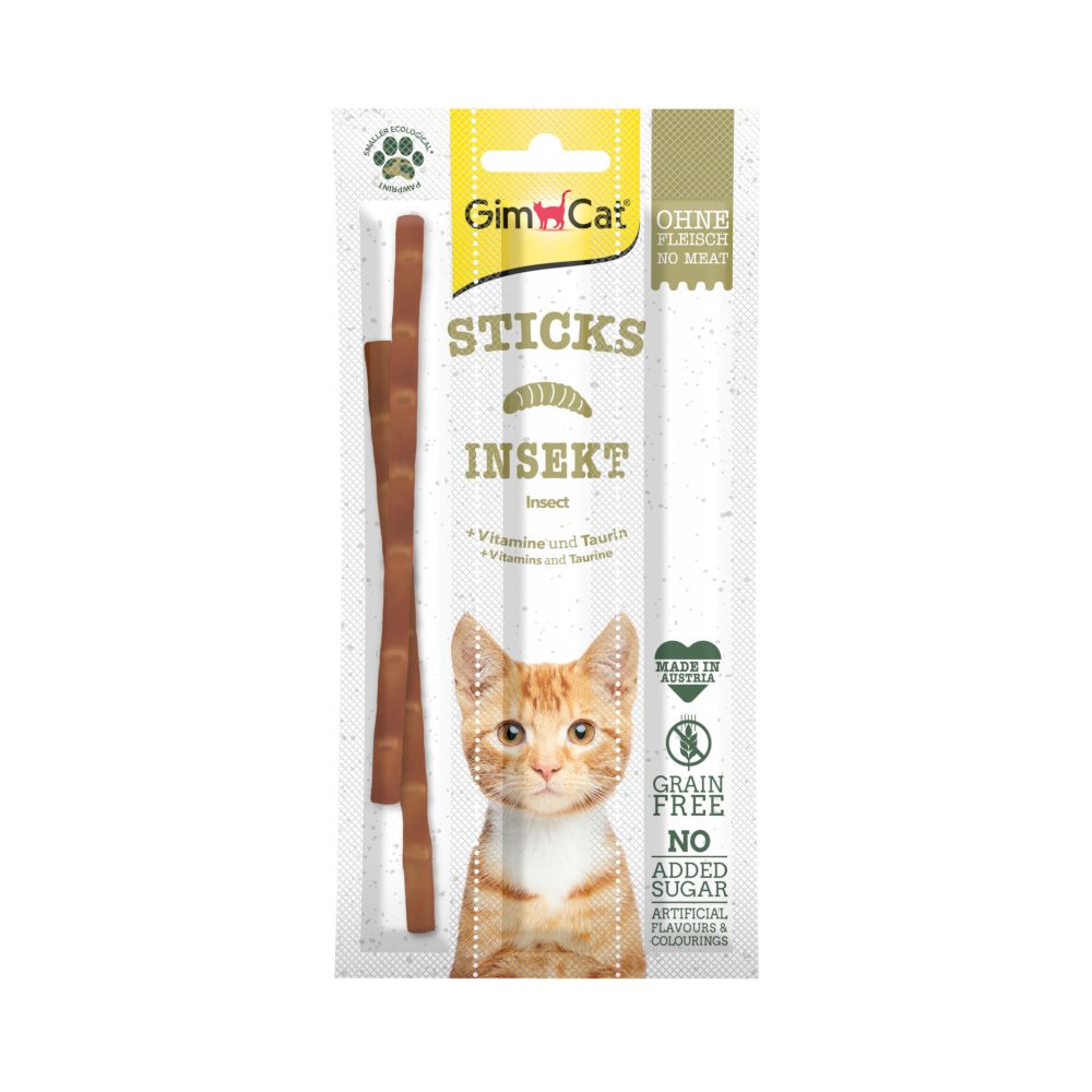 GimCat Insect Sticks 3 Sticks