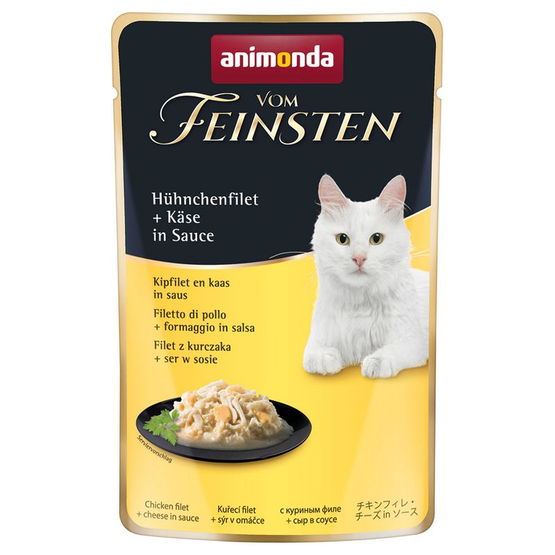 animonda vom Feinsten Pouch 18 x 50g Mixed Pack