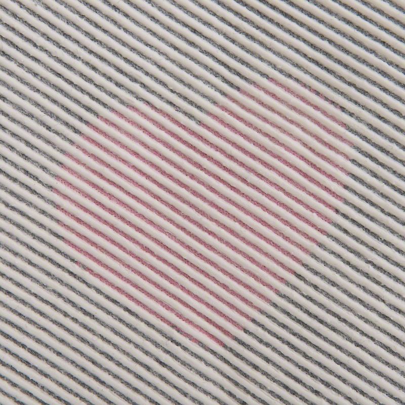 Vetbed® Isobed SL grey with hearts and paws 75 x 50 cm (L x W)