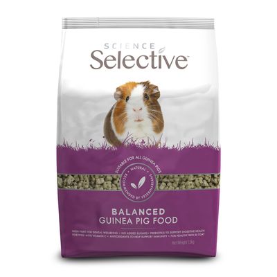 Science Selective Guinea Pig Food 1.5kg