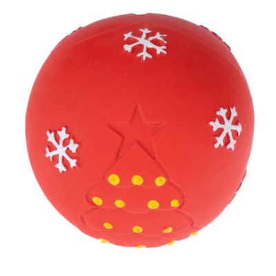 TIAKI Snowflake Latex Ball 1 Toy