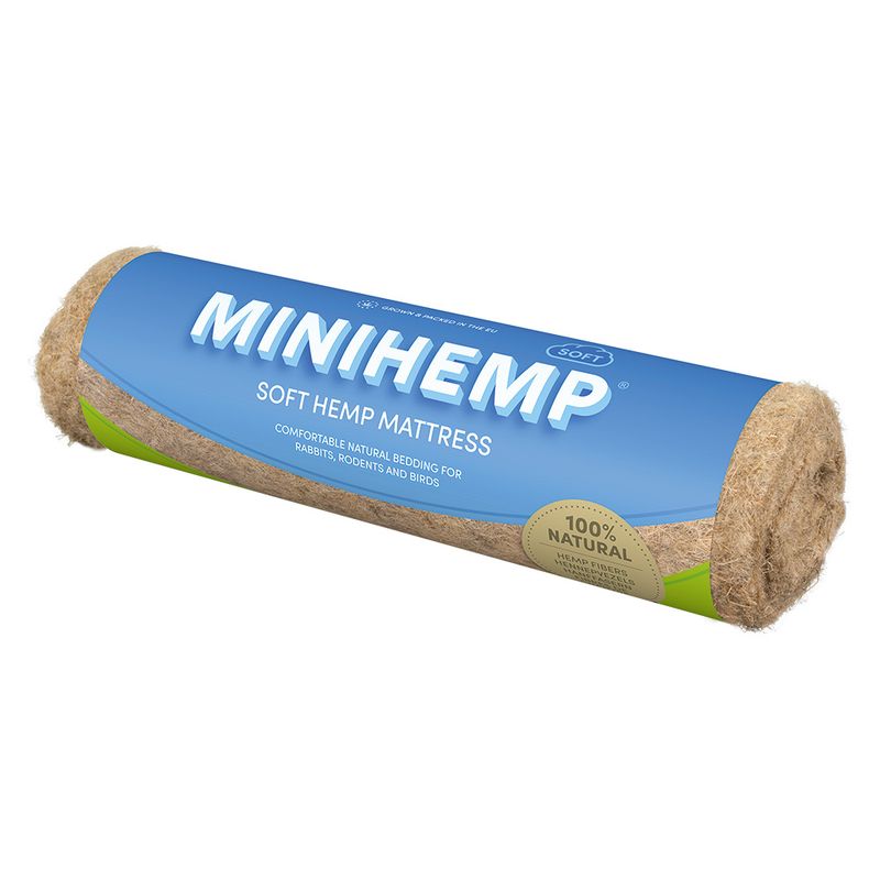 MiniHemp Soft Hemp Mattress 20 x 40cm