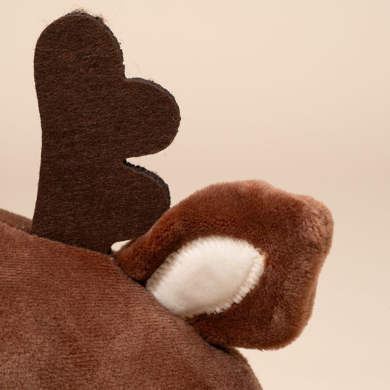 TIAKI Squishmallows Reindeer Plush Dog Toy 25 x 18 x 12 cm (L x W x H)