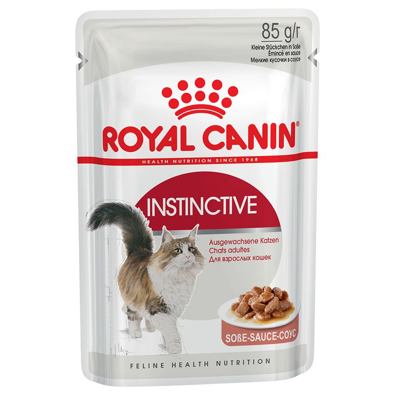 Royal Canin Instinctive in Gravy 12 x 85g