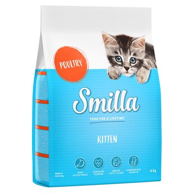 Smilla Kitten Poultry 1kg