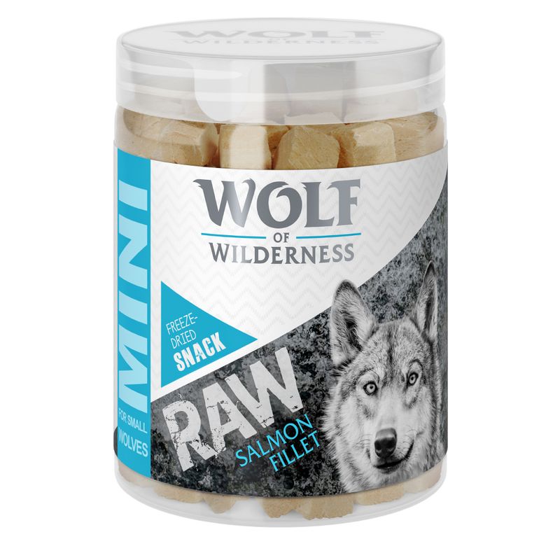 Wolf of Wilderness Mini RAW Freeze-dried Snacks Salmon Fillet (50g)