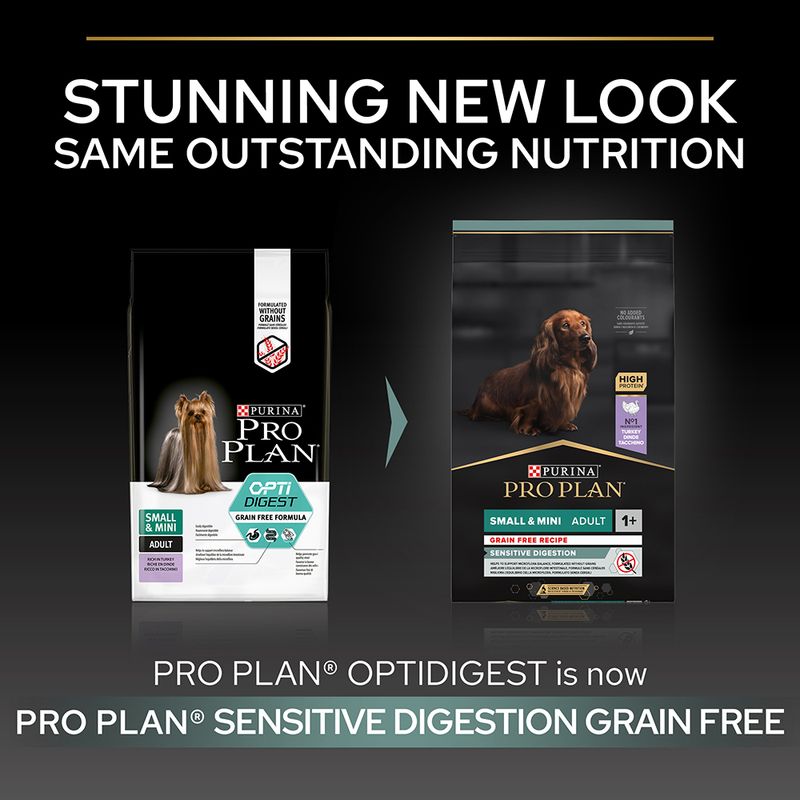 PURINA PRO PLAN Small & Mini Adult Sensitive Digestion Grain Free 7kg