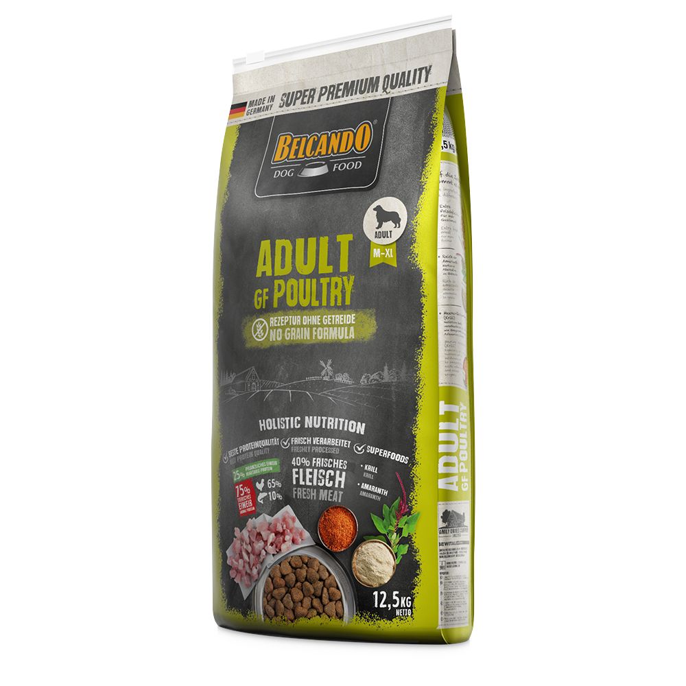 Belcando grain-free Adult poultry 12.5 kg