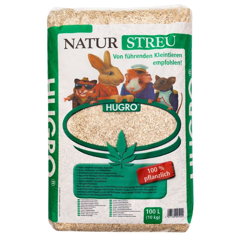 Hugro Hemp Bedding 30 litre