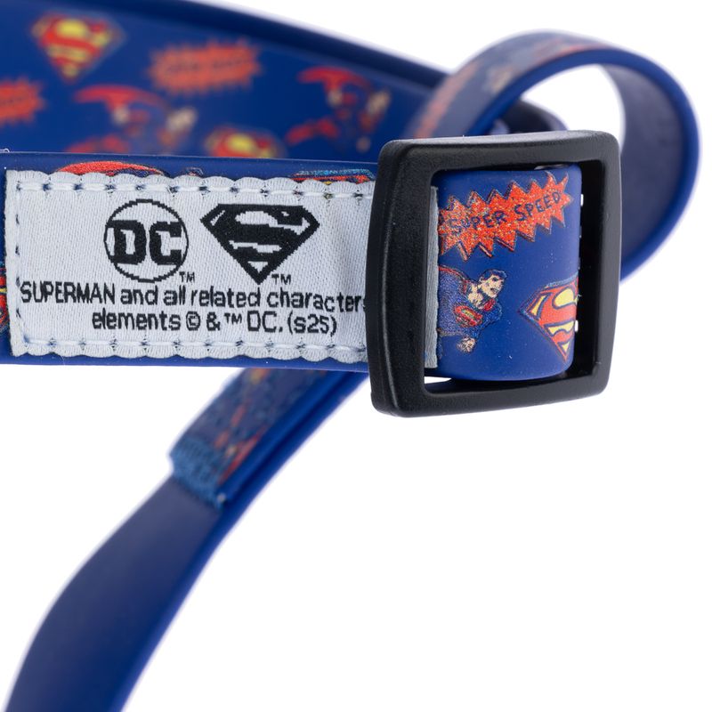 DC Superman Harness - Blue Size S: Chest Circumference 39 - 51 cm