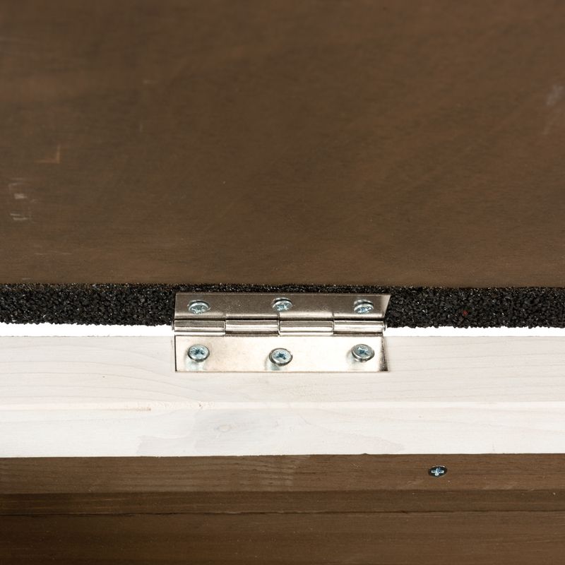 Doug Dog Kennel Size S: 85.7 x 96.5 x 58.3cm (L x D x H)