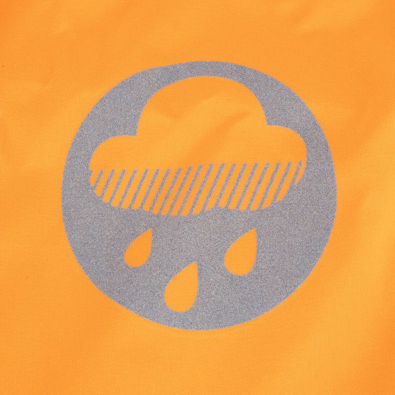 TIAKI Saffron Dog Raincoat Back length: 35cm